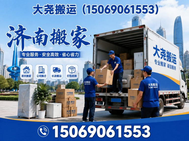 章丘区长途搬家展示图